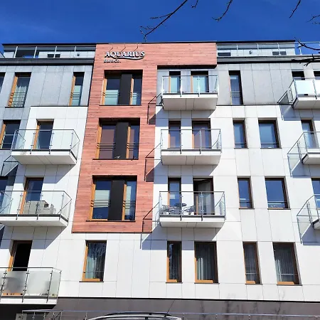 Apartament Bryza Aquarius Ustka Exterior photo